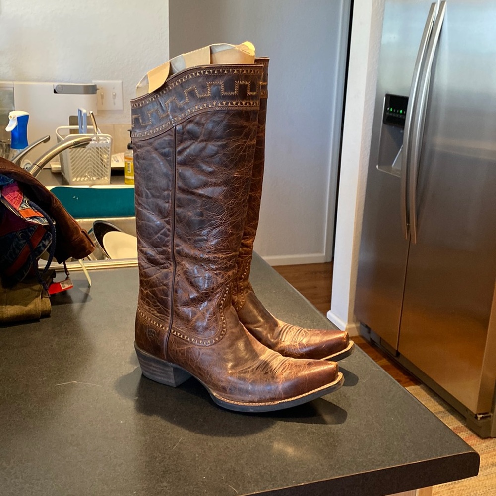 Arias womens tall dress boots